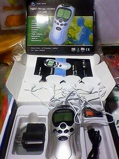 Health Herald digital therapy machine with 4 PADS